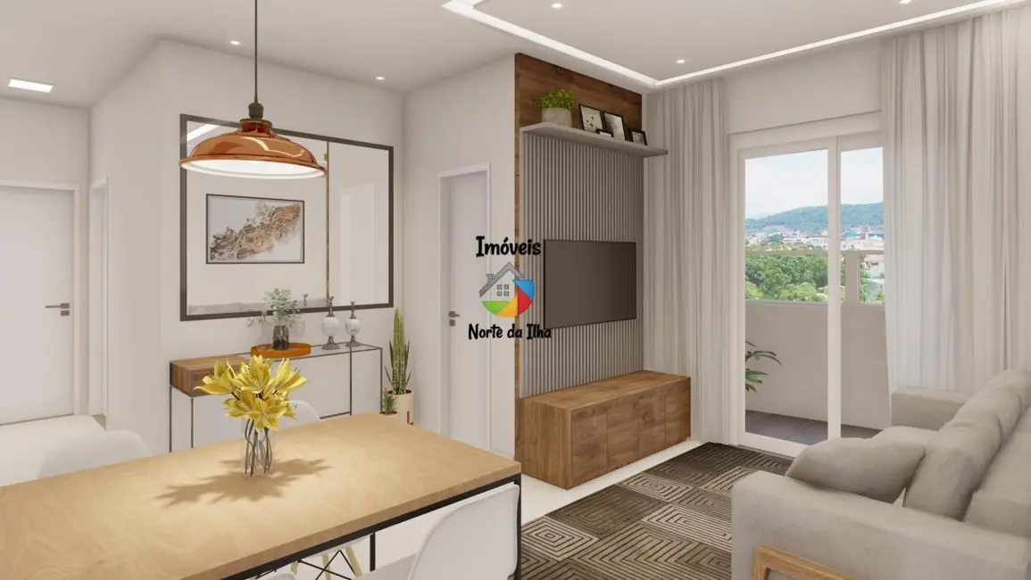 Foto 6 de Apartamento com 2 quartos à venda, 63m2 em Ingleses do Rio Vermelho, Florianopolis - SC
