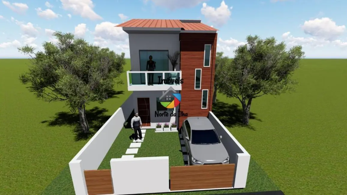 Foto 3 de Casa com 2 quartos à venda, 83m2 em São João do Rio Vermelho, Florianopolis - SC