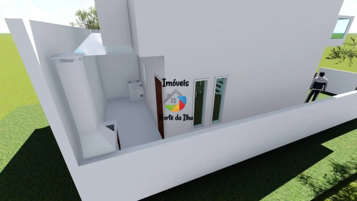 Foto 4 de Casa com 2 quartos à venda, 83m2 em São João do Rio Vermelho, Florianopolis - SC