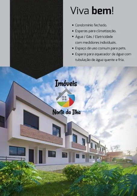 Foto 2 de Casa com 2 quartos à venda, 73m2 em Cachoeira do Bom Jesus, Florianopolis - SC