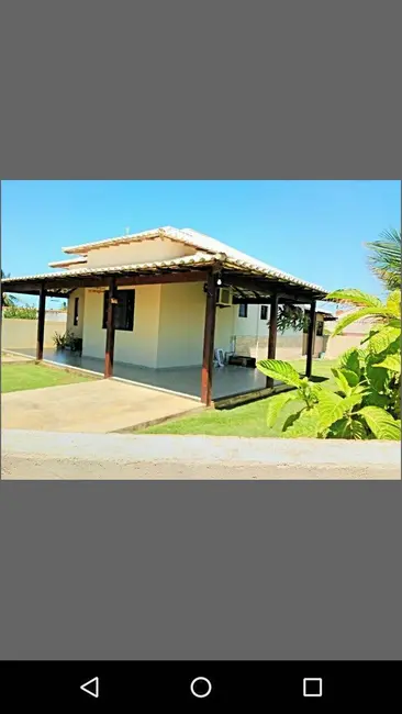 Foto 2 de Casa com 2 quartos à venda, 600m2 em Praia Seca, Araruama - RJ