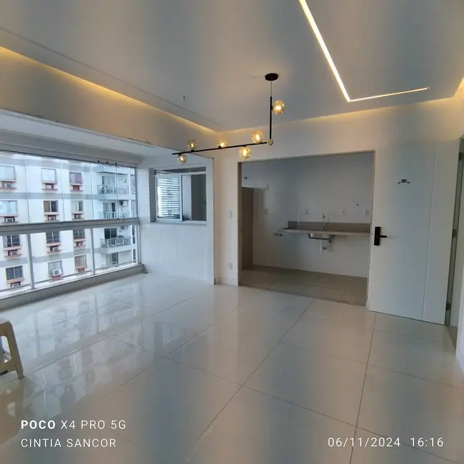 Apartamento com 2 quartos para alugar, 98m2 em Centro, Campos Dos Goytacazes - RJ - imagem 3 Foto 3 de Apartamento com 2 quartos para alugar, 98m2 em Centro, Campos Dos Goytacazes - RJ