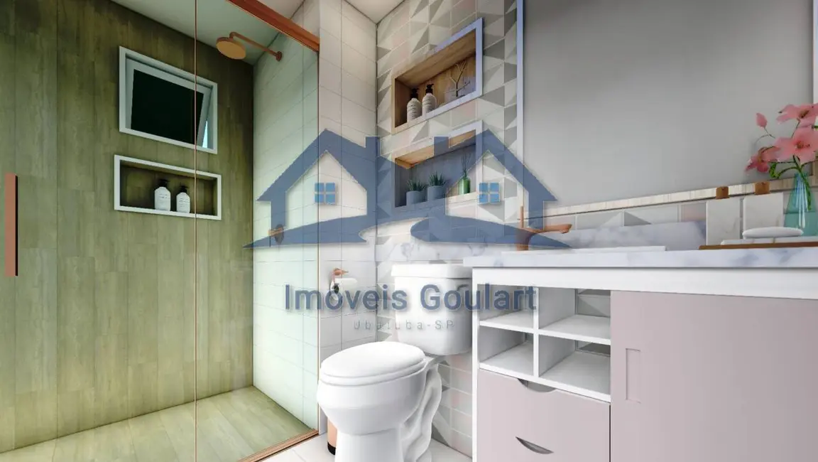 Foto 8 de Apartamento com 2 quartos à venda, 57m2 em Ubatuba - SP