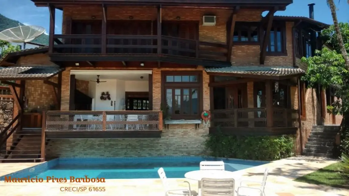 Foto 5 de Casa com 6 quartos à venda, 680m2 em Ilhabela - SP