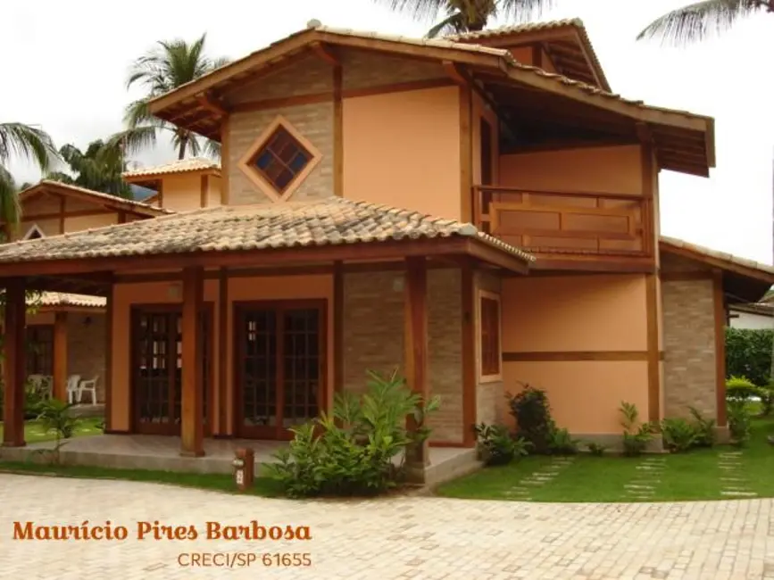 Foto 1 de Casa de Condomínio com 3 quartos à venda, 107m2 em Barra Velha, Ilhabela - SP