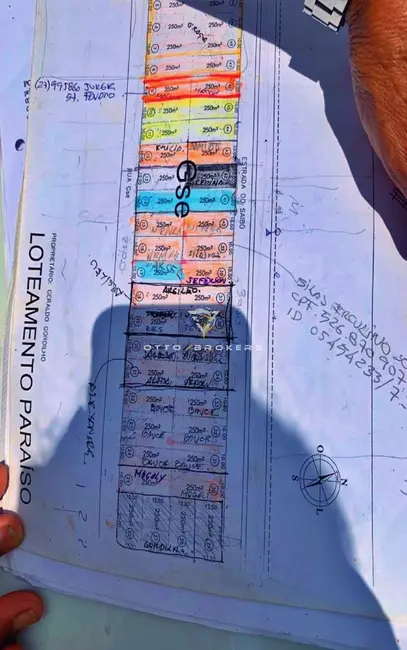 Terreno / Lote à venda, 250m2 em Santa Cruz Cabralia - BA - imagem 4 Foto 4 de Terreno / Lote à venda, 250m2 em Santa Cruz Cabralia - BA