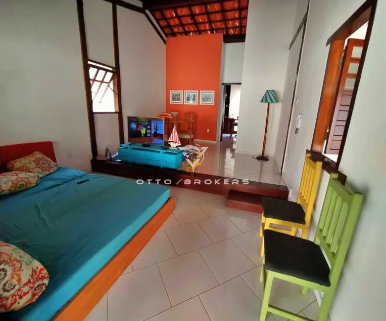 Foto 5 de Casa com 2 quartos para alugar, 120m2 em Santa Cruz Cabralia - BA