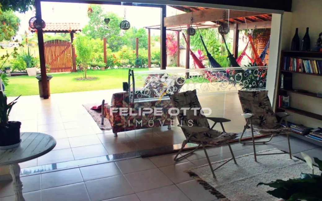 Foto 6 de Casa com 4 quartos à venda e para alugar, 150m2 em Santa Cruz Cabralia - BA