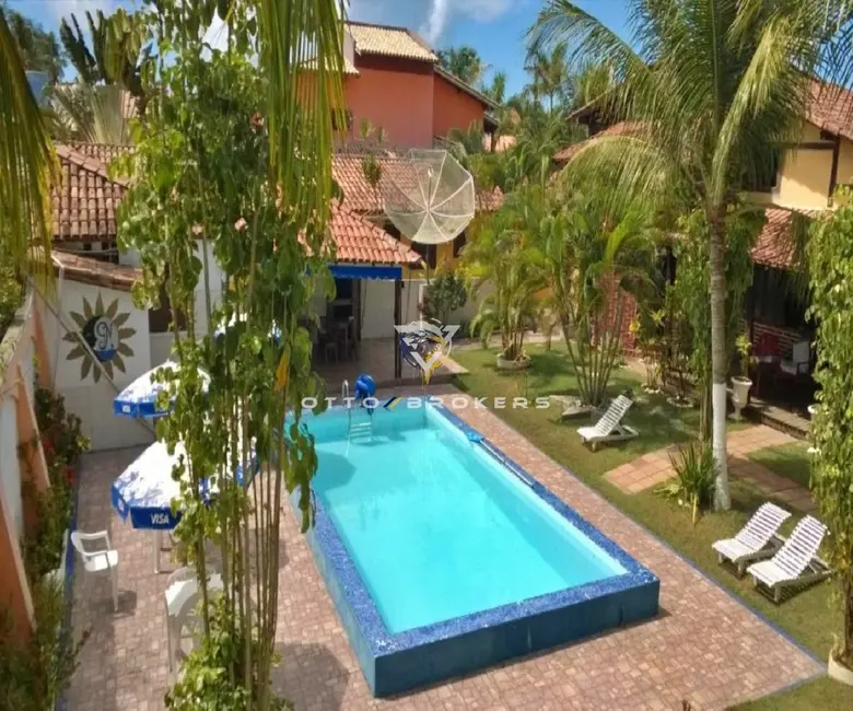 Foto 6 de Pousada com 13 quartos à venda, 925m2 em Santa Cruz Cabralia - BA