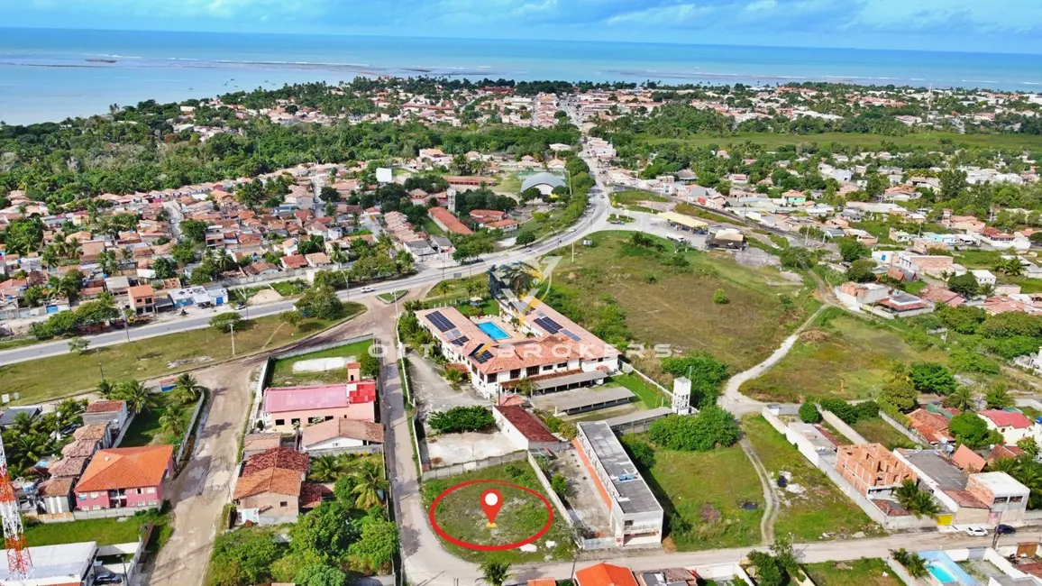 Foto 1 de Terreno / Lote à venda, 825m2 em Santa Cruz Cabralia - BA