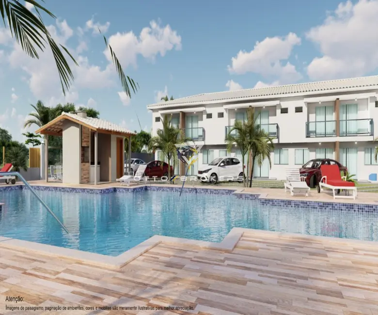 Foto 2 de Apartamento com 2 quartos à venda, 79m2 em Santa Cruz Cabralia - BA