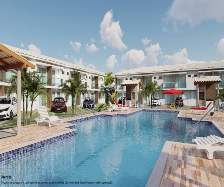 Foto 3 de Apartamento com 2 quartos à venda, 79m2 em Santa Cruz Cabralia - BA