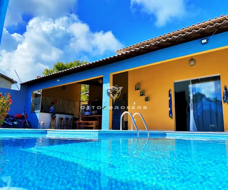 Foto 1 de Casa com 2 quartos à venda, 130m2 em Santa Cruz Cabralia - BA