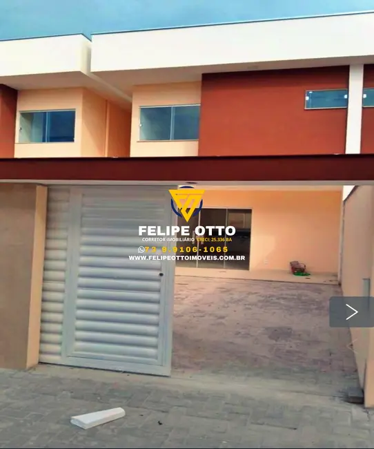 Foto 1 de Casa de Condomínio com 2 quartos à venda, 82m2 em Porto Seguro - BA