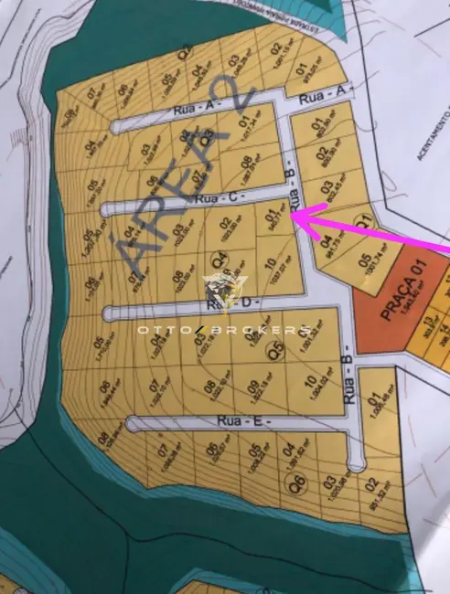 Foto 7 de Terreno / Lote à venda, 541m2 em Porto Seguro - BA