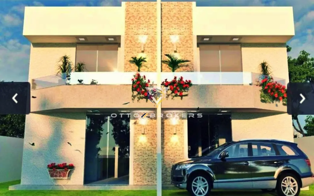 Foto 1 de Casa de Condomínio com 3 quartos à venda, 90m2 em Santa Cruz Cabralia - BA