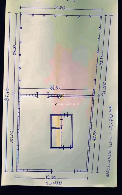 Foto 8 de Terreno / Lote à venda, 2170m2 em Porto Seguro - BA