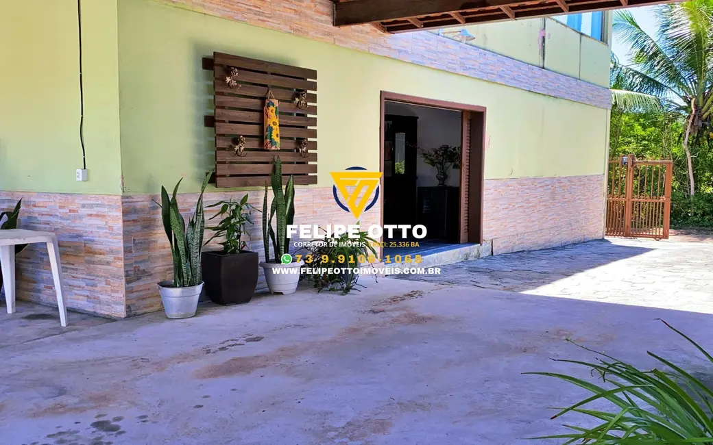 Foto 4 de Casa com 4 quartos à venda, 190m2 em Santa Cruz Cabralia - BA