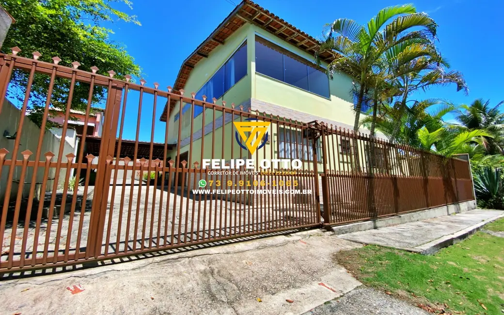 Foto 1 de Casa com 4 quartos à venda, 190m2 em Santa Cruz Cabralia - BA