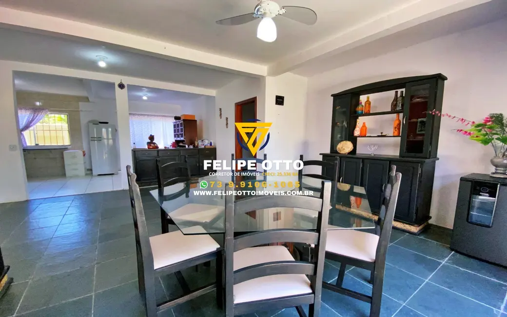 Foto 8 de Casa com 4 quartos à venda, 190m2 em Santa Cruz Cabralia - BA