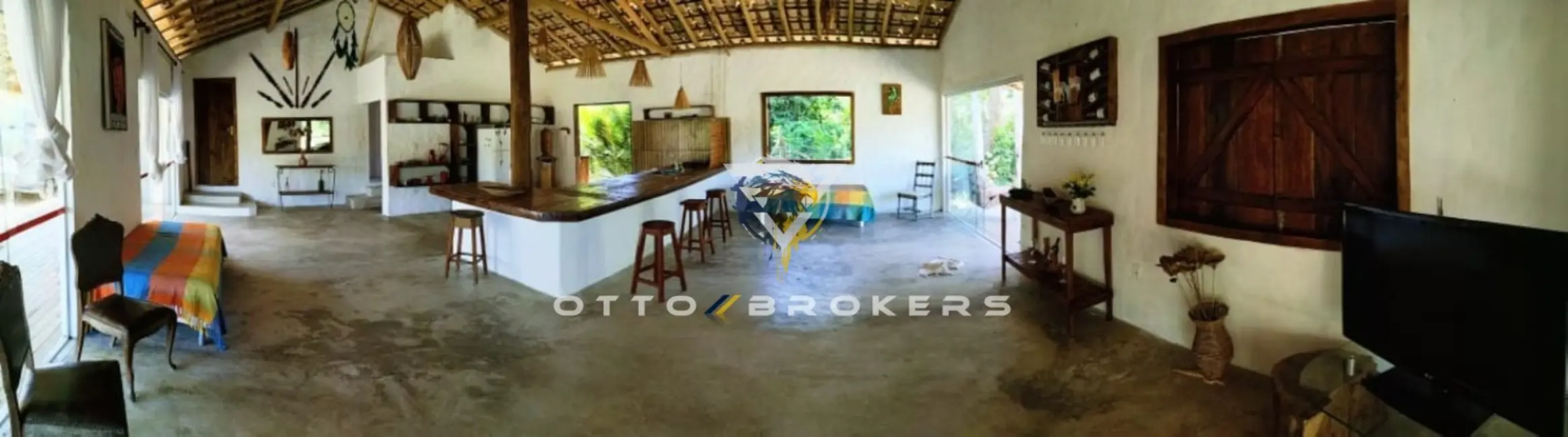 Foto 4 de Casa com 2 quartos à venda, 120m2 em Santa Cruz Cabralia - BA