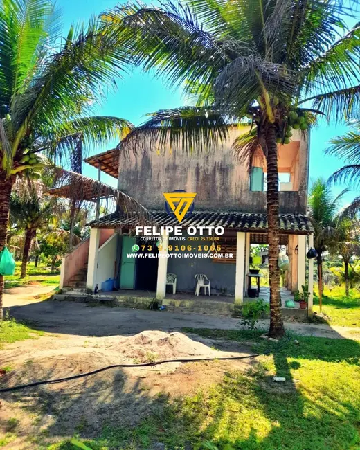 Foto 2 de Sítio / Rancho com 2 quartos à venda, 80000m2 em Santa Cruz Cabralia - BA
