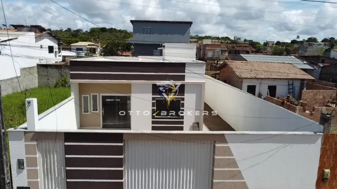 Foto 1 de Casa com 3 quartos à venda, 84m2 em Santa Cruz Cabralia - BA