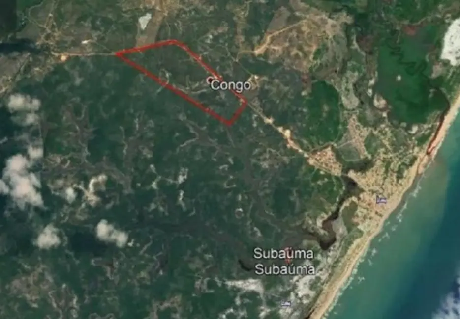 Terreno / Lote à venda, 1300000m2 em Entre Rios - BA - imagem 2 Foto 2 de Terreno / Lote à venda, 1300000m2 em Entre Rios - BA