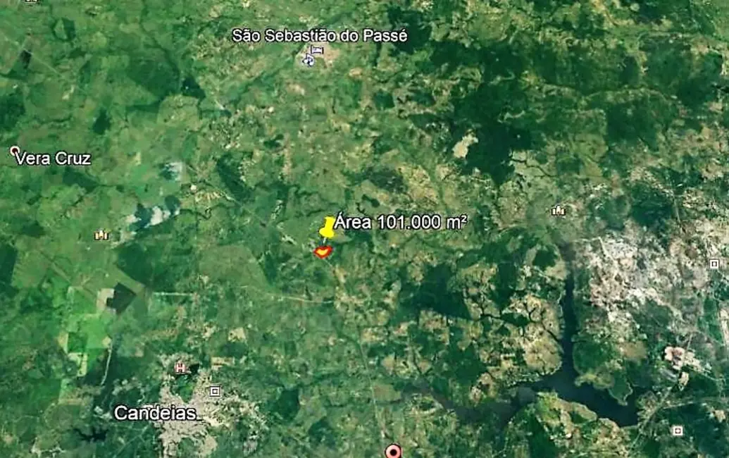 Foto 6 de Terreno / Lote à venda, 101700m2 em Distrito Industrial, Candeias - BA