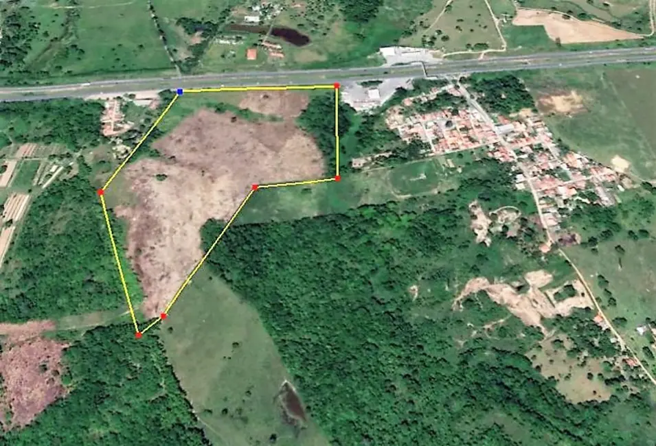 Foto 4 de Terreno / Lote à venda, 101700m2 em Distrito Industrial, Candeias - BA