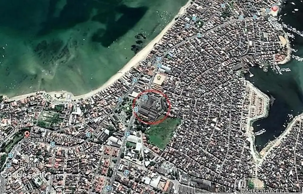 Terreno / Lote à venda, 19856m2 em Ribeira, Salvador - BA - imagem 7 Foto 7 de Terreno / Lote à venda, 19856m2 em Ribeira, Salvador - BA