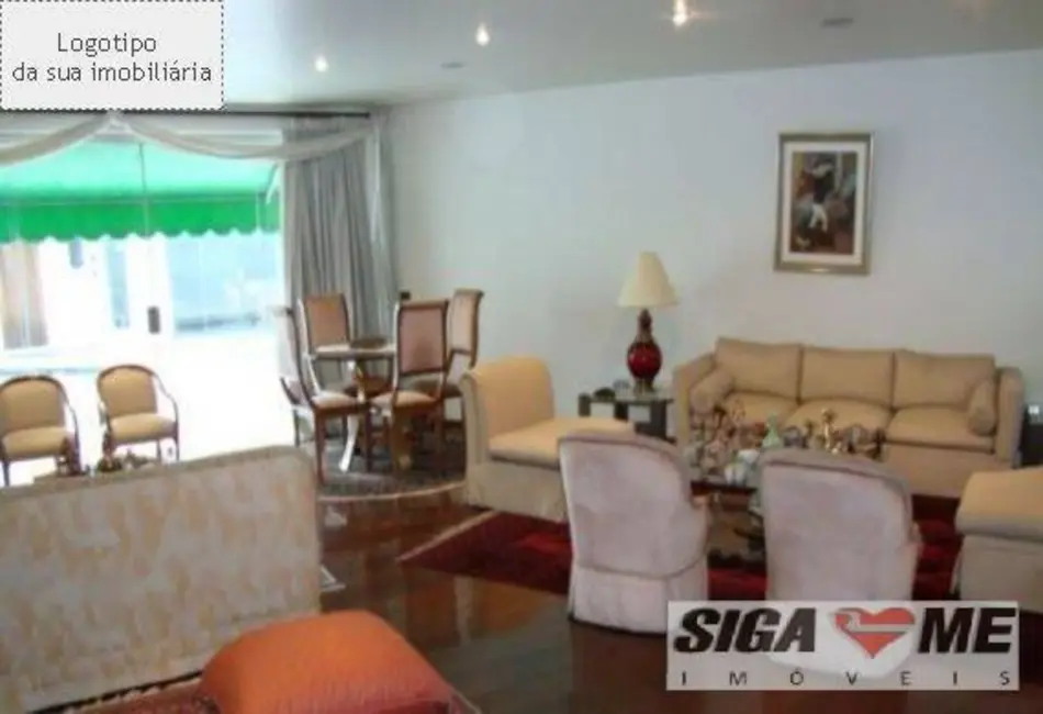 Foto 2 de Sobrado com 4 quartos à venda, 580m2 em Campo Belo, São Paulo - SP