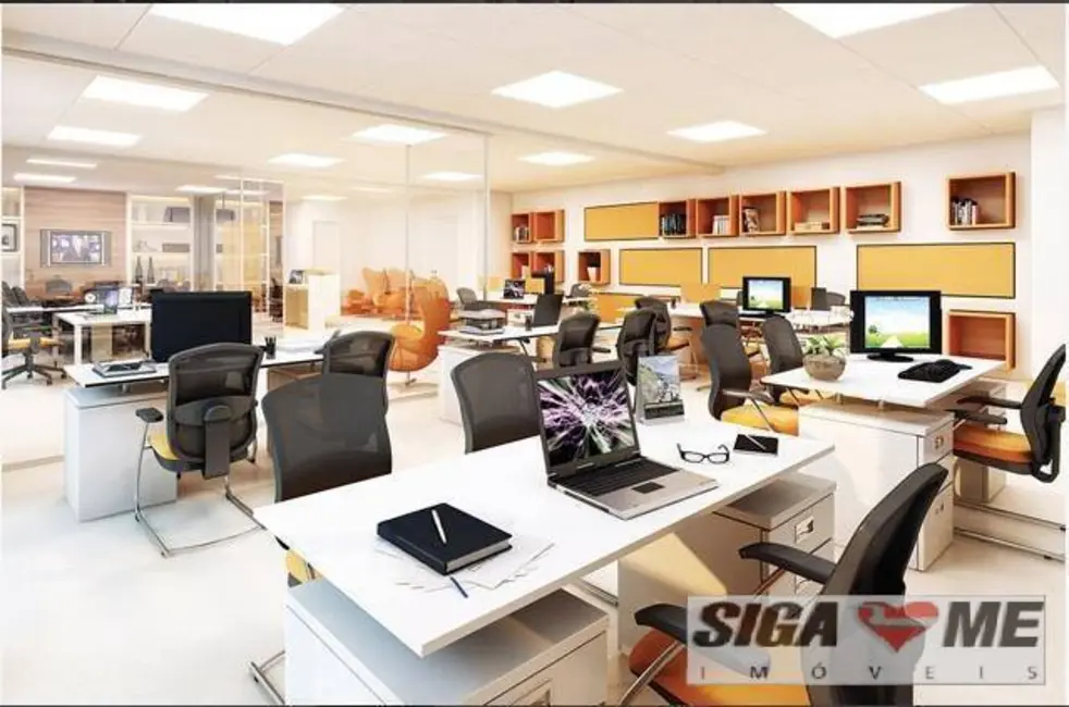 Foto 1 de Sala Comercial à venda, 66m2 em Vila São Francisco (Zona Sul), São Paulo - SP