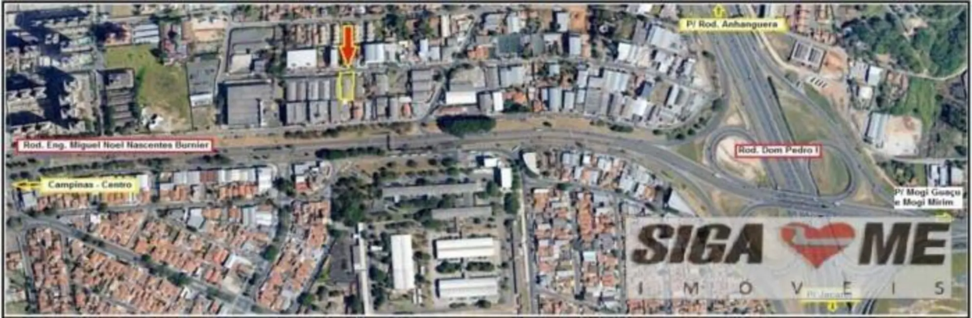 Foto 2 de Armazém / Galpão à venda, 984m2 em Parque Rural Fazenda Santa Cândida, Campinas - SP