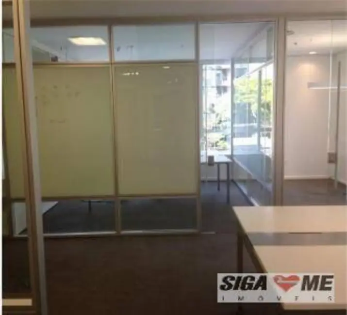 Sala Comercial para alugar, 192m2 em Cidade Monções, São Paulo - SP - imagem 8 Foto 8 de Sala Comercial para alugar, 192m2 em Cidade Monções, São Paulo - SP