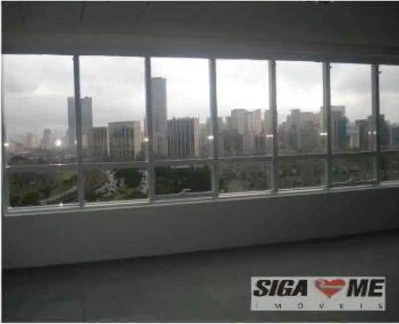 Foto 8 de Sala Comercial para alugar, 136m2 em Cidade Monções, São Paulo - SP