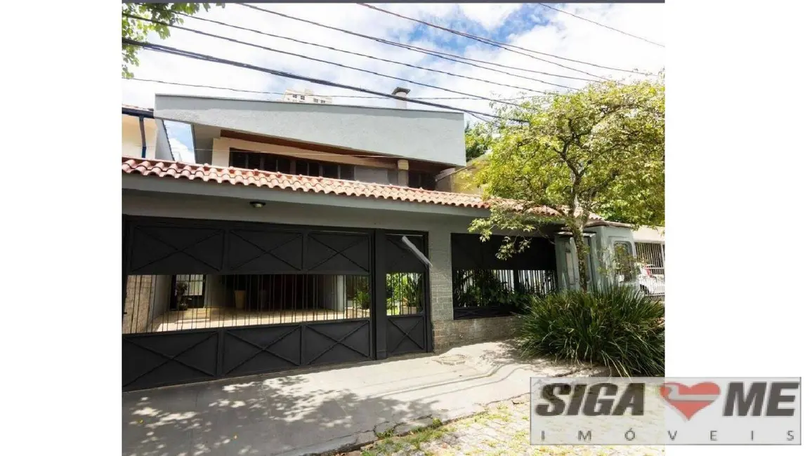 Foto 1 de Sobrado com 4 quartos à venda, 340m2 em Santo Amaro, São Paulo - SP