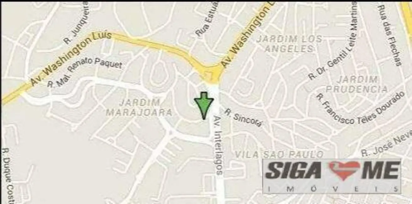 Terreno / Lote à venda, 1220m2 em Jardim Marajoara, São Paulo - SP - imagem 4 Foto 4 de Terreno / Lote à venda, 1220m2 em Jardim Marajoara, São Paulo - SP