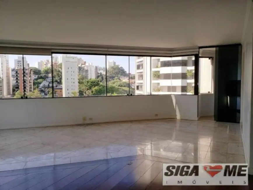 Foto 2 de Apartamento com 5 quartos à venda e para alugar, 337m2 em Real Parque, São Paulo - SP