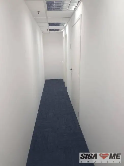 Foto 2 de Sala Comercial à venda e para alugar, 104m2 em Cidade Monções, São Paulo - SP