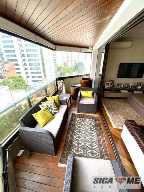 Foto 3 de Apartamento com 4 quartos à venda, 190m2 em Jardim Paulista, São Paulo - SP