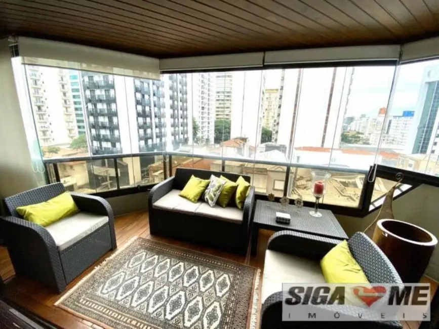 Foto 1 de Apartamento com 4 quartos à venda, 190m2 em Jardim Paulista, São Paulo - SP