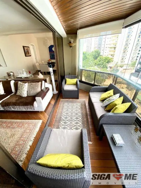 Foto 4 de Apartamento com 4 quartos à venda, 190m2 em Jardim Paulista, São Paulo - SP