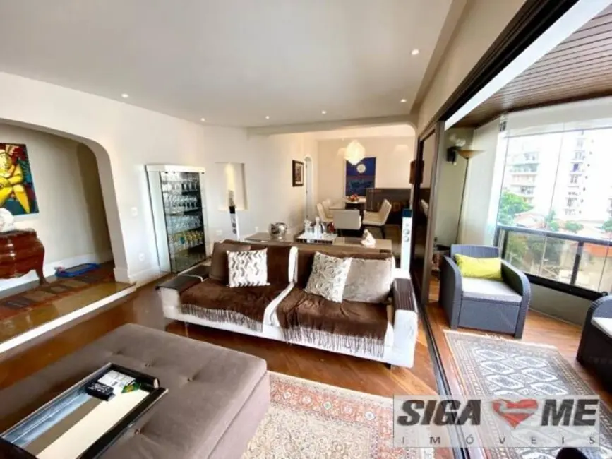 Foto 8 de Apartamento com 4 quartos à venda, 190m2 em Jardim Paulista, São Paulo - SP