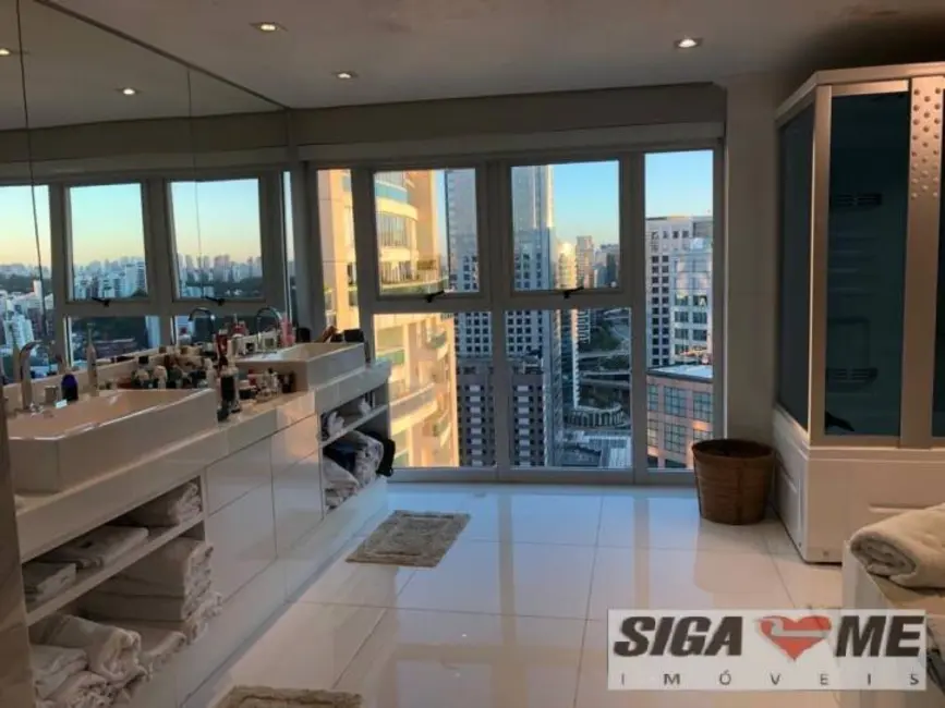 Apartamento com 4 quartos à venda, 400m2 em Cidade Monções, São Paulo - SP - imagem 4 Foto 4 de Apartamento com 4 quartos à venda, 400m2 em Cidade Monções, São Paulo - SP