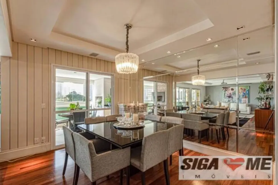 Foto 8 de Apartamento com 4 quartos à venda, 245m2 em Cidade Monções, São Paulo - SP