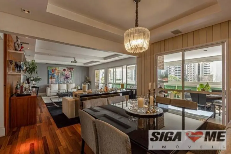 Foto 8 de Apartamento com 4 quartos à venda, 245m2 em Cidade Monções, São Paulo - SP