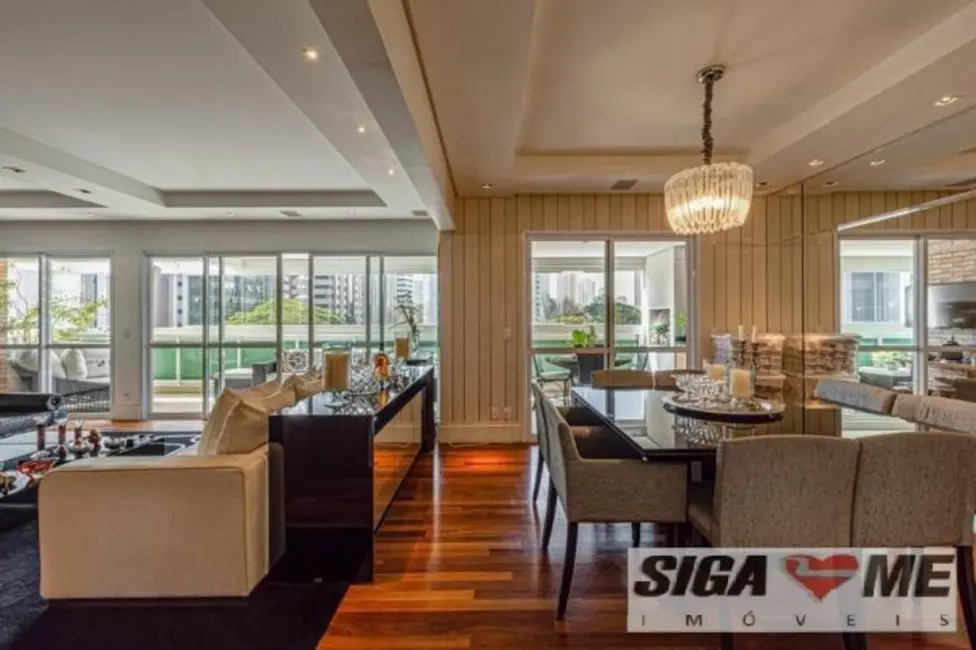Foto 4 de Apartamento com 4 quartos à venda, 245m2 em Cidade Monções, São Paulo - SP