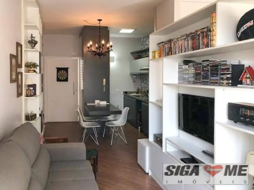 Foto 1 de Apartamento com 1 quarto para alugar, 41m2 em Barra Funda, São Paulo - SP