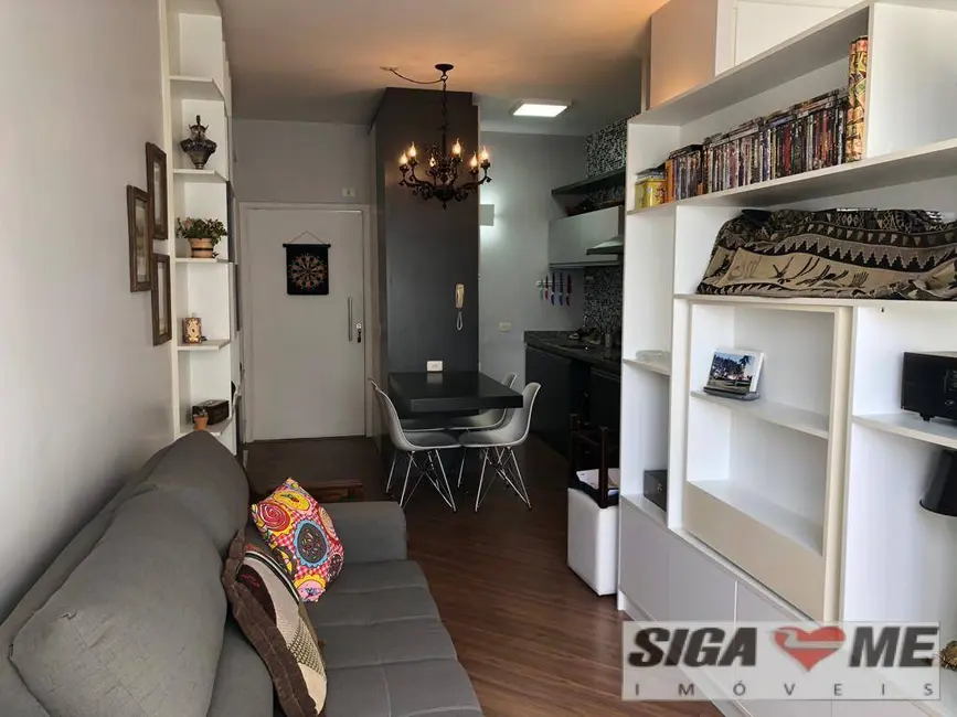 Foto 1 de Apartamento com 1 quarto à venda e para alugar, 41m2 em Barra Funda, São Paulo - SP